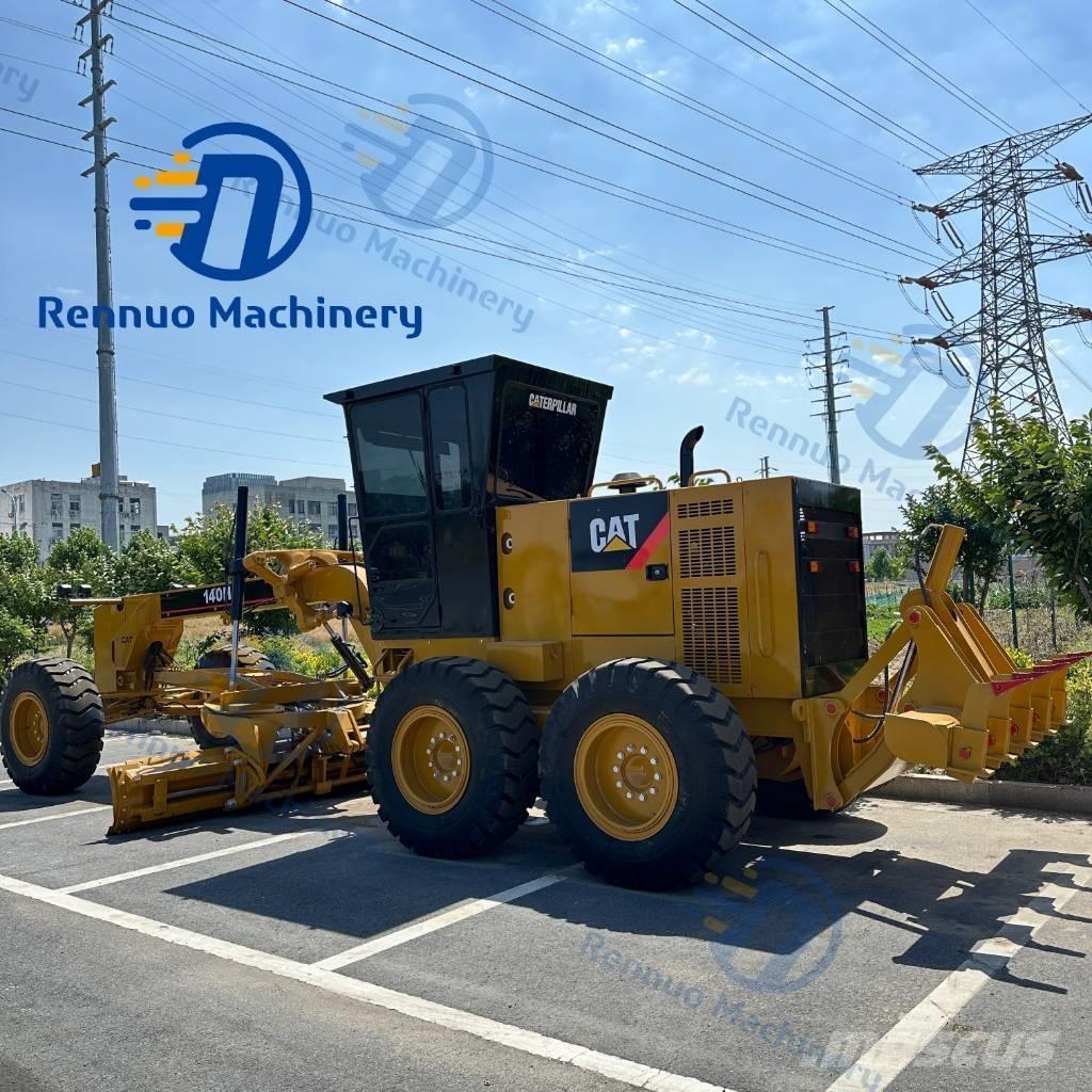 CAT 140H Greiderid