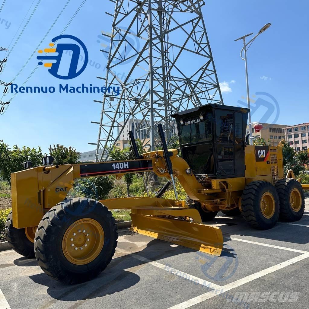 CAT 140H Greiderid