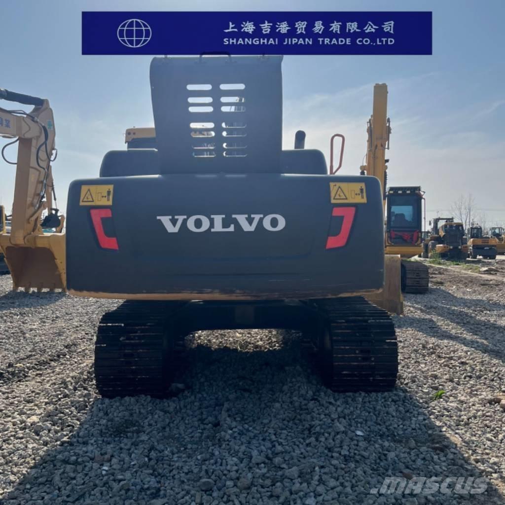 Volvo EC 210 Roomikekskavaatorid