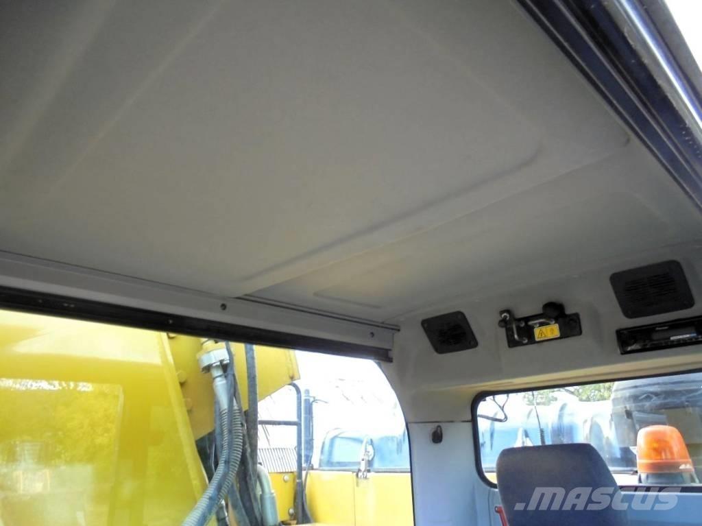 CAT 326 F LN Roomikekskavaatorid