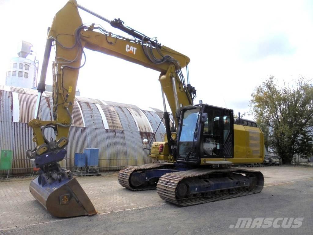 CAT 326 F LN Roomikekskavaatorid