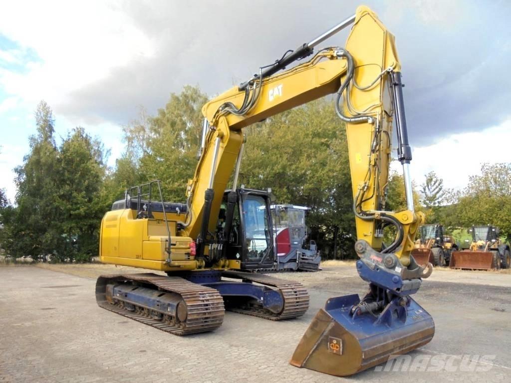 CAT 326 F LN Roomikekskavaatorid
