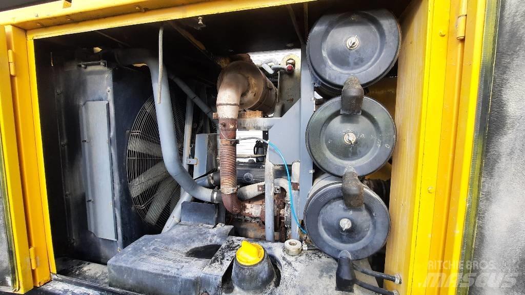 Atlas Copco XAHS 285 Kompressorid