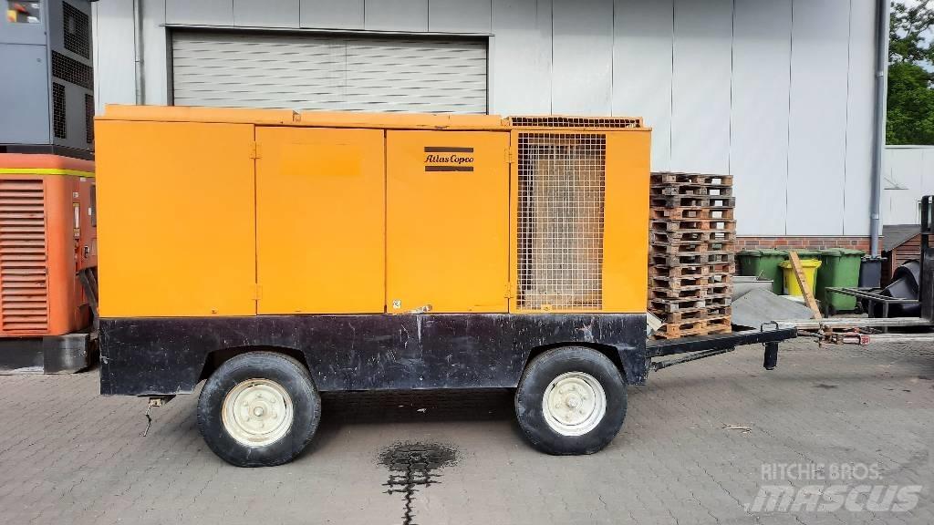 Atlas Copco XAHS 285 Kompressorid