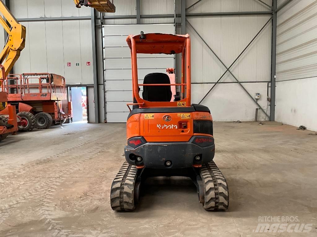 Kubota U 27-4 Miniekskavaatorid < 7 t