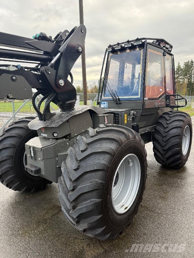 Vimek 470 Harvesterid