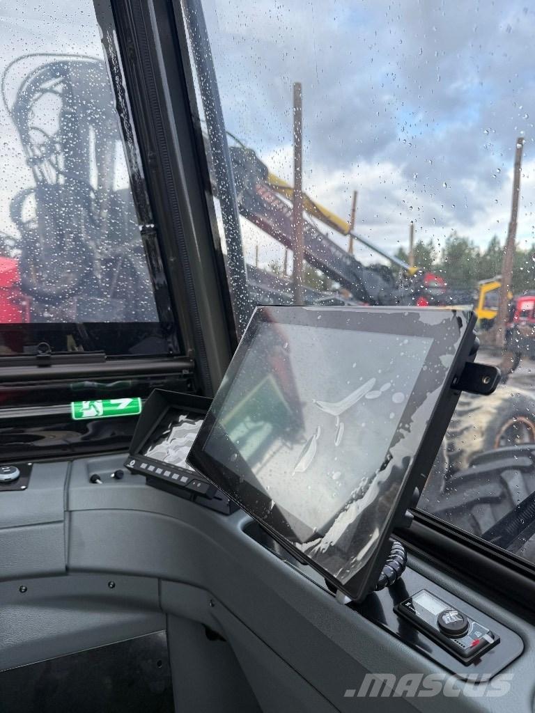 Vimek 470 Harvesterid