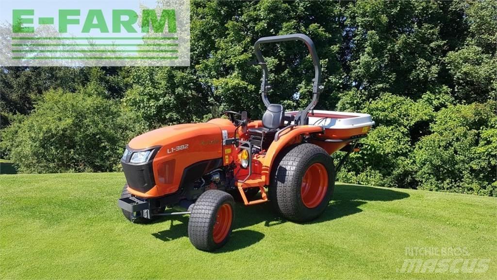 Kubota l1-382 turf Traktorid