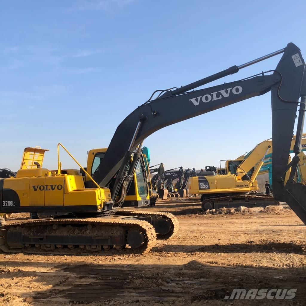 Volvo EC 210 B LC Roomikekskavaatorid