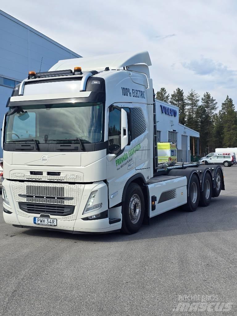 Volvo FM Electric Konksliftveokid
