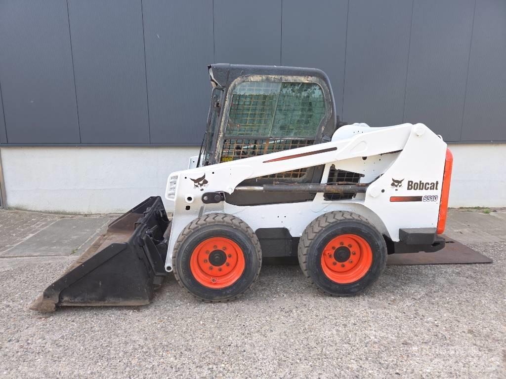 Bobcat S510 Kompaktlaadurid