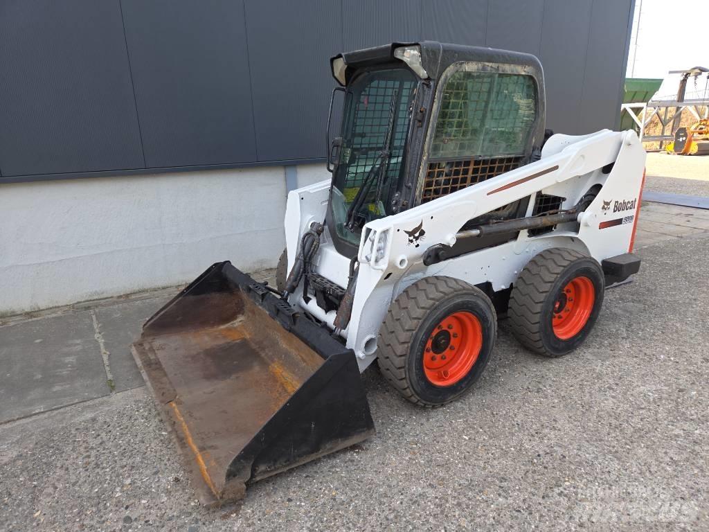 Bobcat S510 Kompaktlaadurid