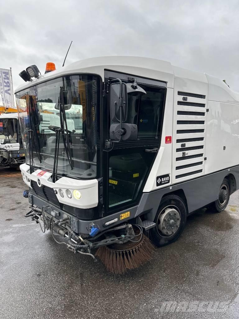 Ravo 540ST Tänavapuhastusmasinad