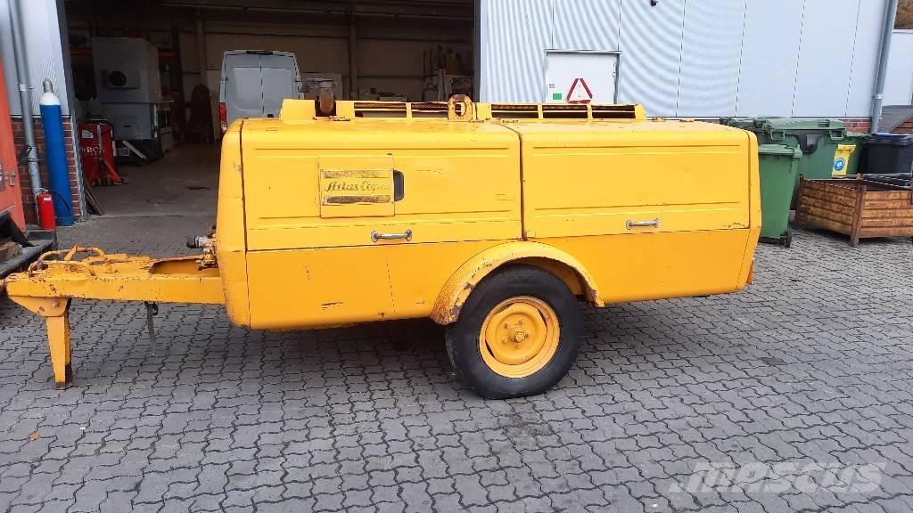 Atlas Copco XAS 160 Kompressorid