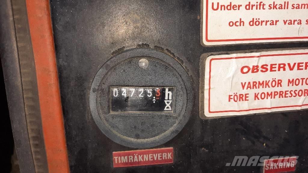 Atlas Copco XAS 160 Kompressorid