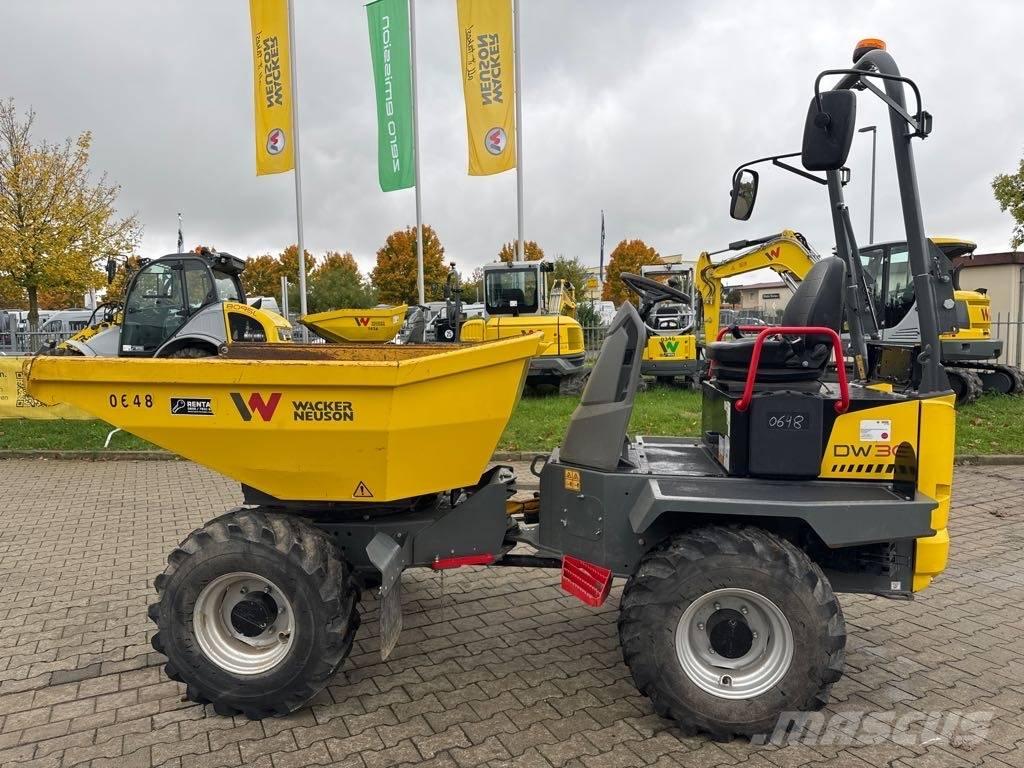 Wacker Neuson DW30 Väikekallurid