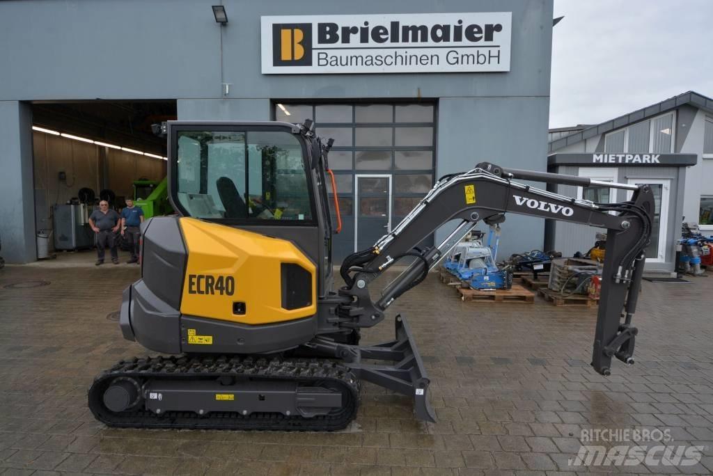 Volvo ECR 40 F Miniekskavaatorid < 7 t