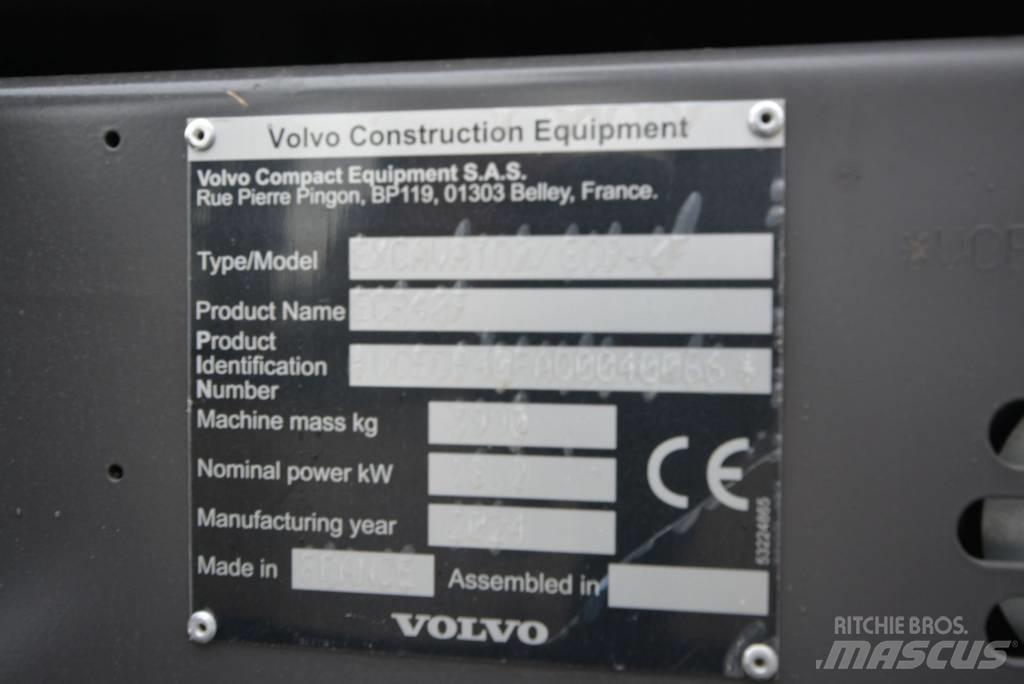 Volvo ECR 40 F Miniekskavaatorid < 7 t