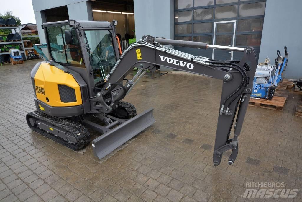 Volvo ECR 40 F Miniekskavaatorid < 7 t