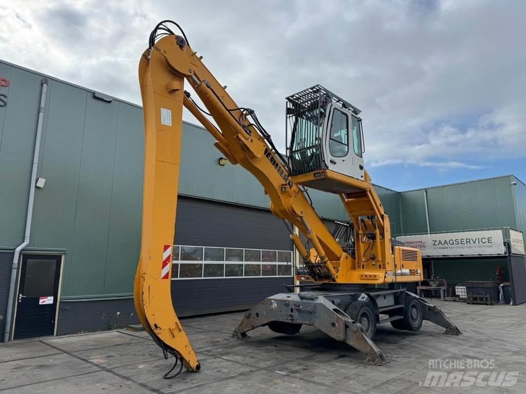 Liebherr A 924 C Materjalikäitlusmasinad