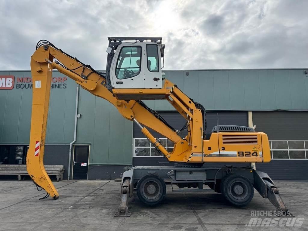 Liebherr A 924 C Materjalikäitlusmasinad