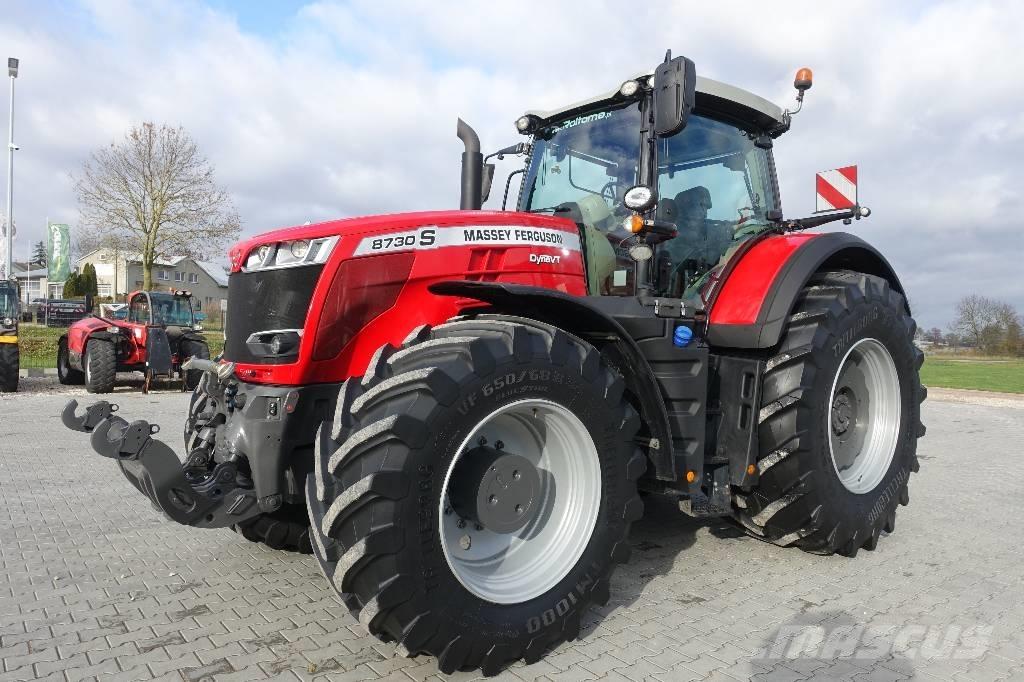 Massey Ferguson 8730 Traktorid