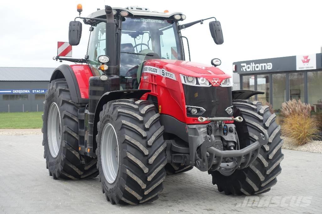 Massey Ferguson 8730 Traktorid