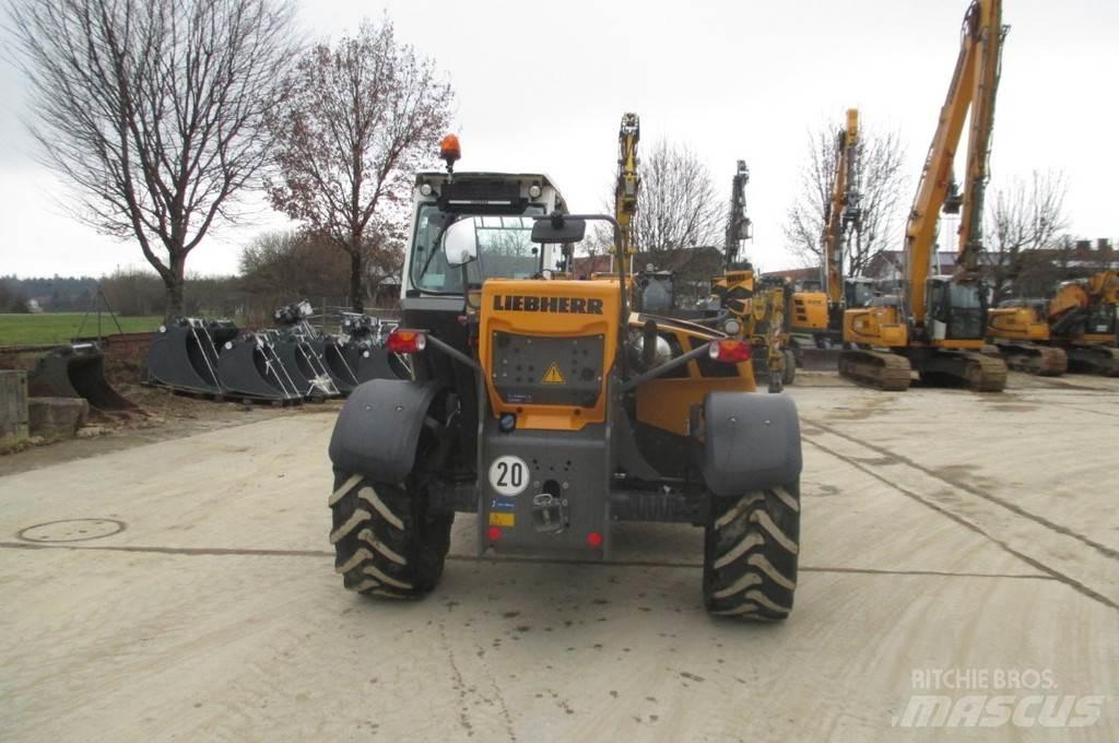 Liebherr T 46-7s Teleskooplaadurid