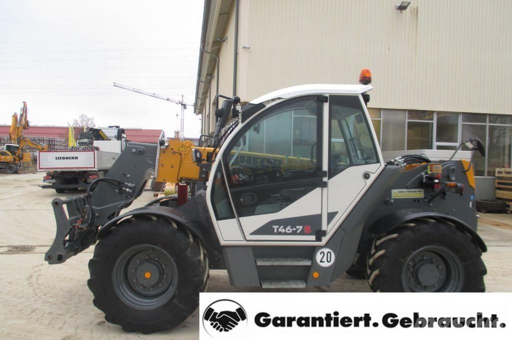 Liebherr T 46-7s Teleskooplaadurid