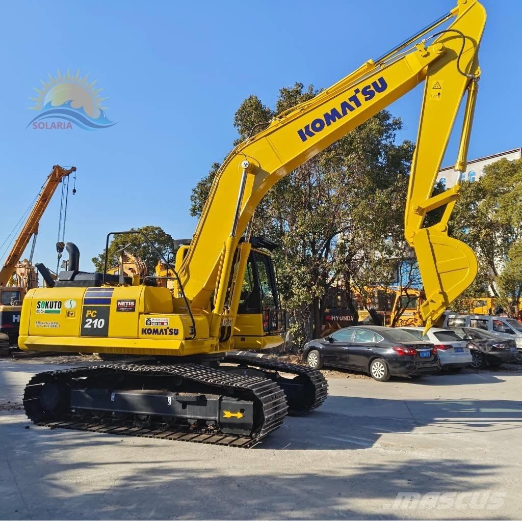 Komatsu PC 210 LC-8 Roomikekskavaatorid