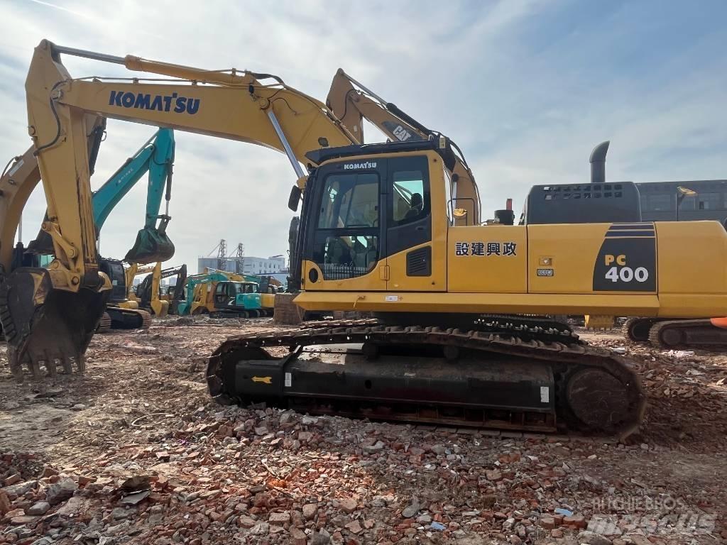 Komatsu PC 400 LC-8 Roomikekskavaatorid