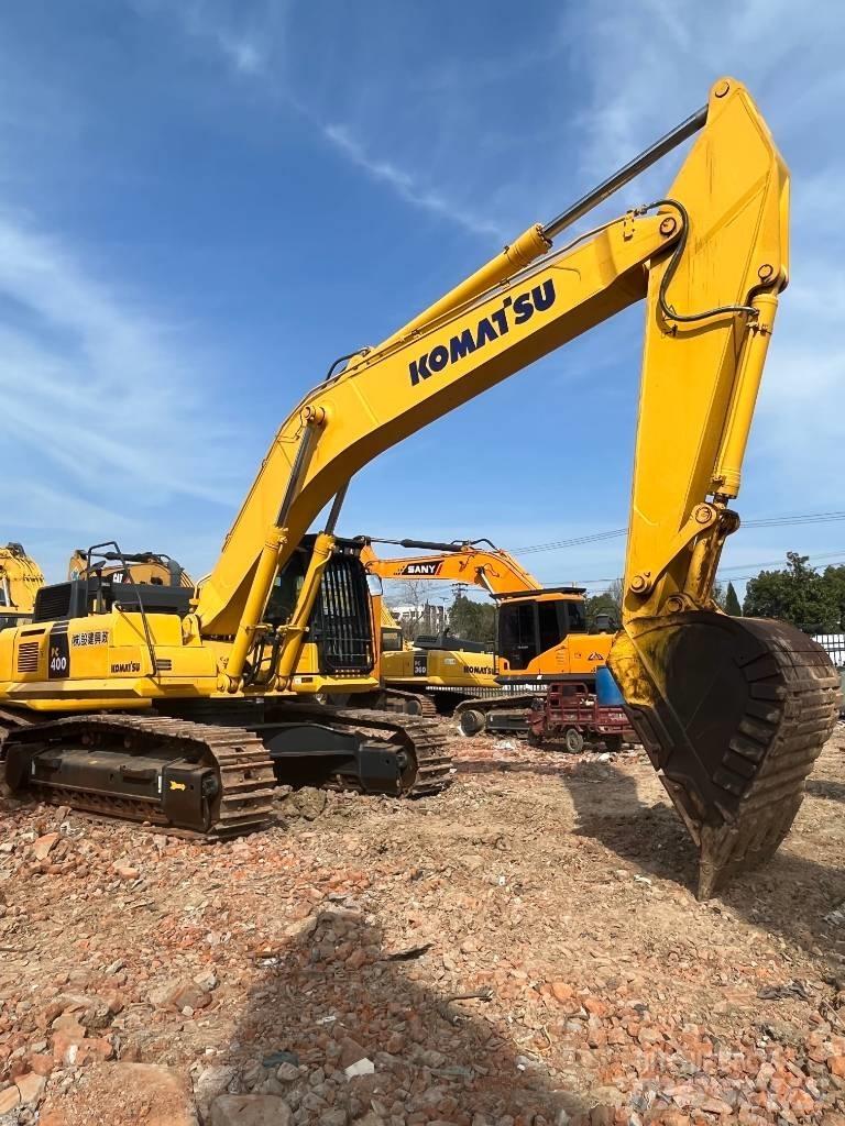 Komatsu PC 400 LC-8 Roomikekskavaatorid