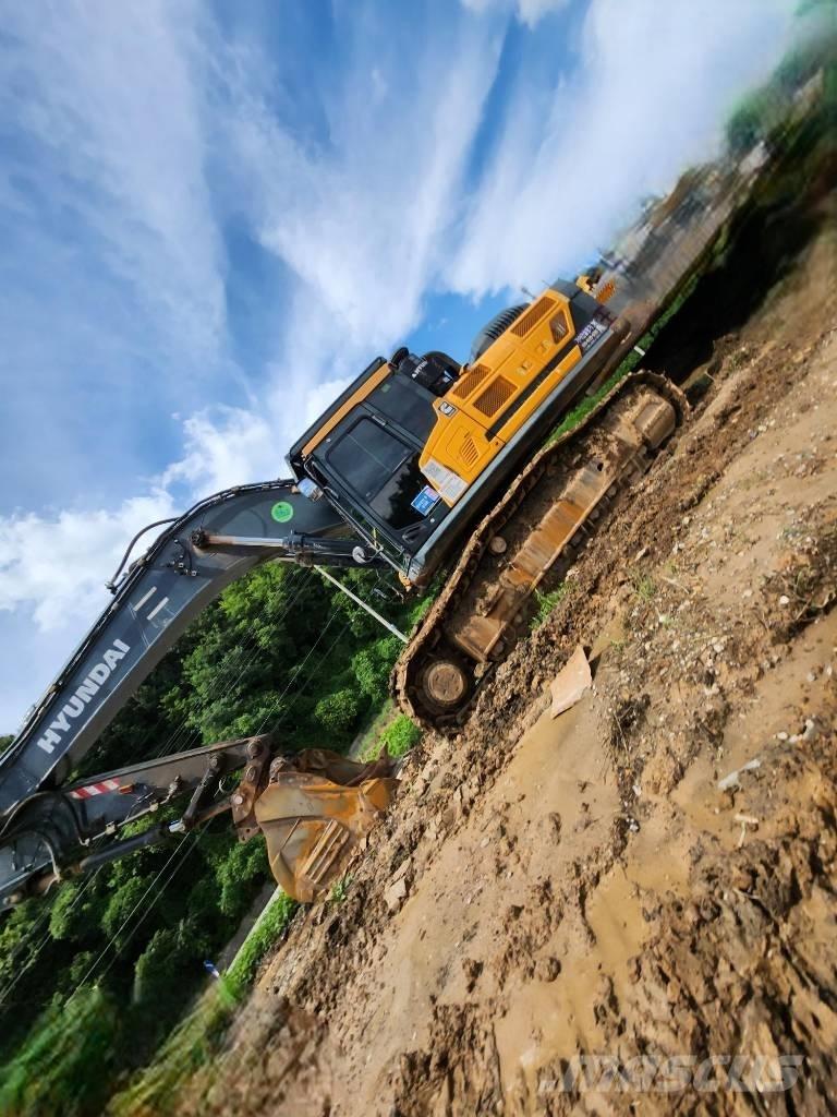 Doosan DX 380 LC-3 Roomikekskavaatorid