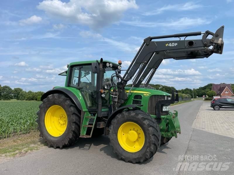 John Deere 6630 Traktorid