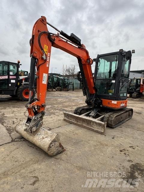 Hitachi ZX 33 U-6 Miniekskavaatorid < 7 t