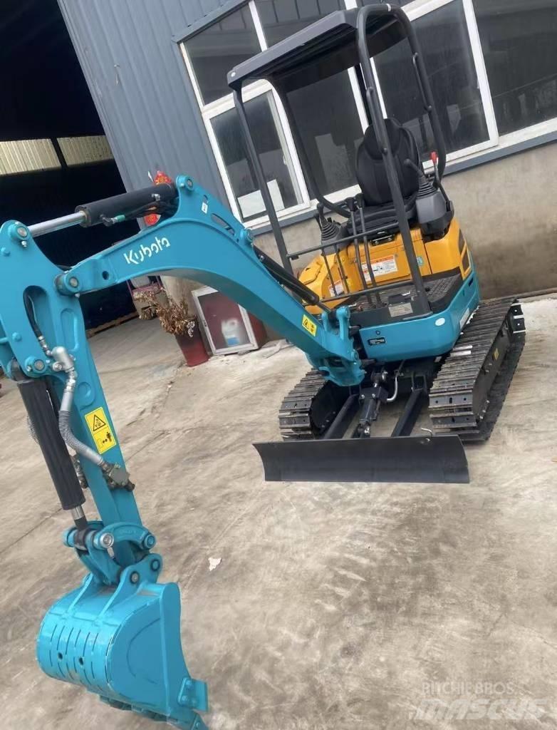 Kubota U 15 Miniekskavaatorid < 7 t
