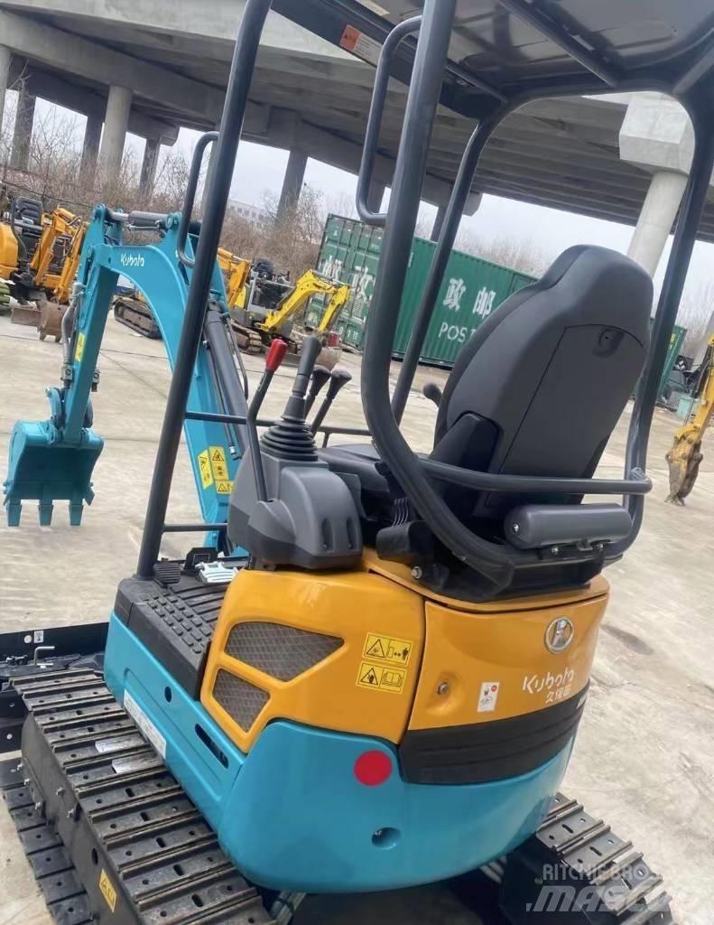 Kubota U 15 Miniekskavaatorid < 7 t