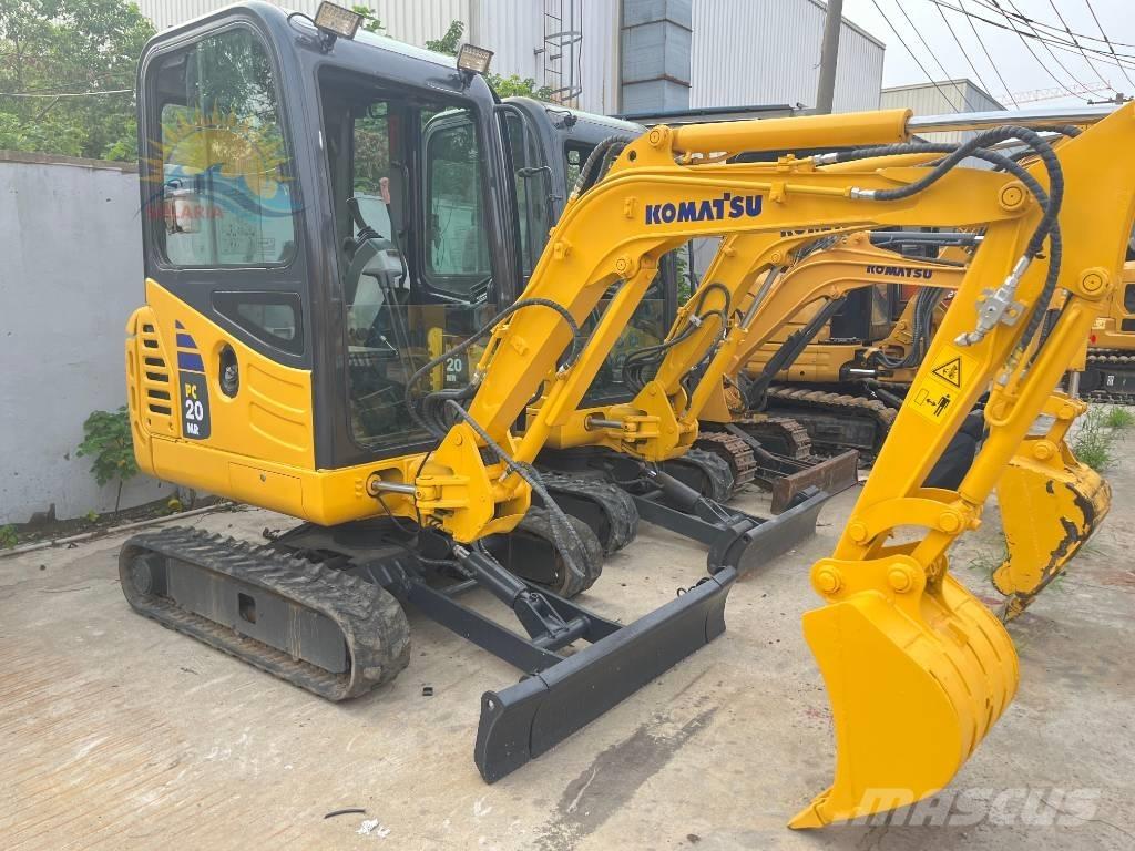 Komatsu PC 20 MR Miniekskavaatorid < 7 t
