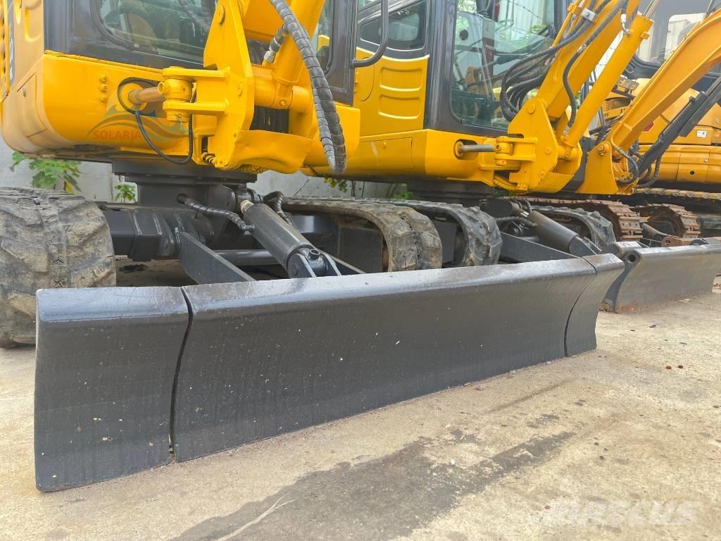 Komatsu PC 20 MR Miniekskavaatorid < 7 t