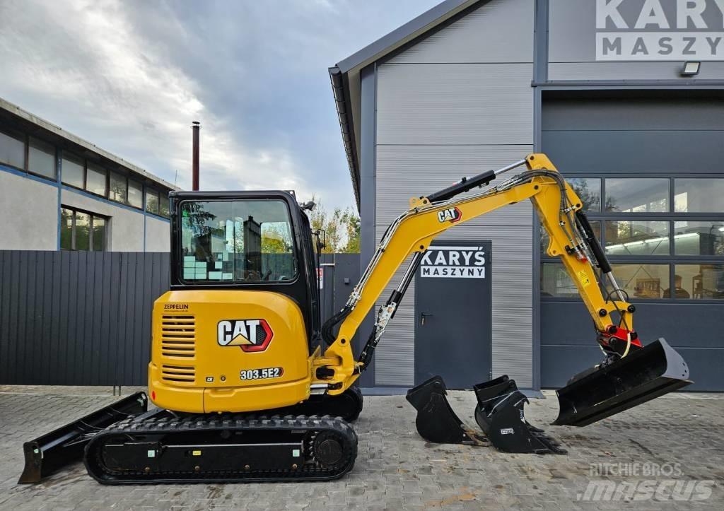 CAT 303.5 E CR Miniekskavaatorid < 7 t