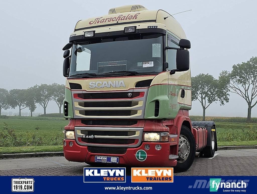 Scania R440 Sadulveokid