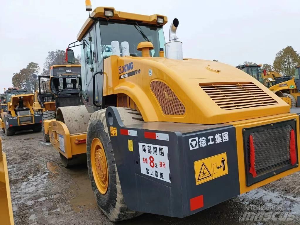 XCMG XC263J Ühe trumliga rullid