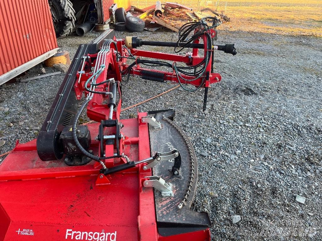 Fransgård FKR 1501 Karjamaade niidukid / pealselõikurid