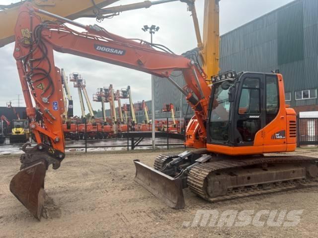 Doosan DX 140 LCR-3 Roomikekskavaatorid