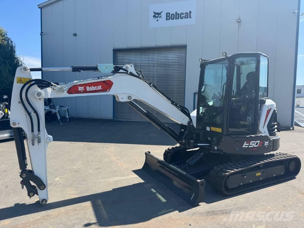 Bobcat E50z Miniekskavaatorid < 7 t
