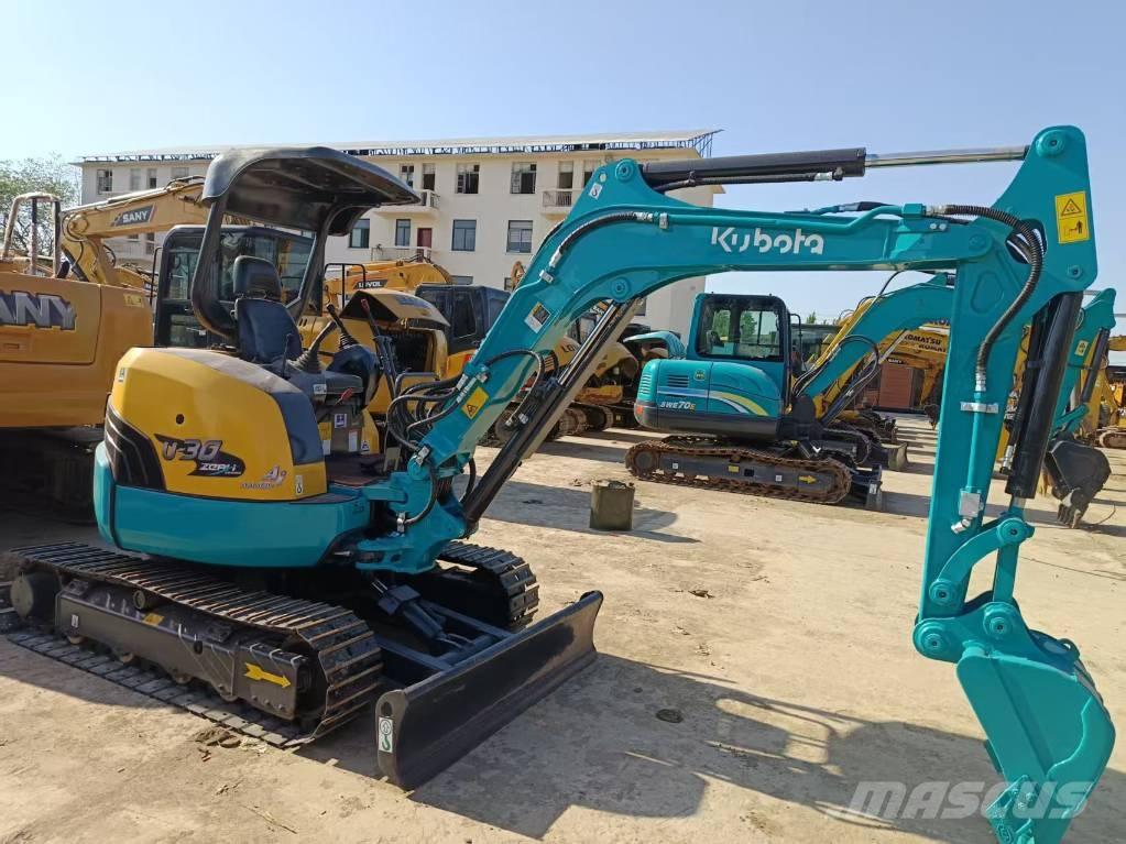 Kubota U 30 Miniekskavaatorid < 7 t