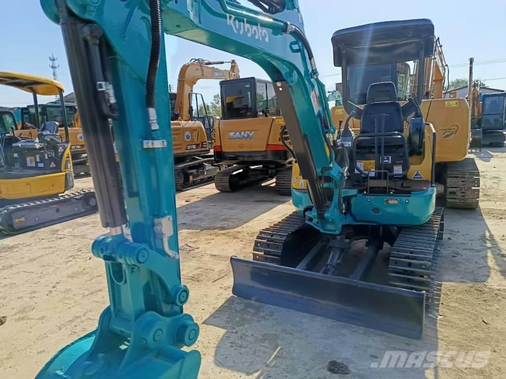 Kubota U 30 Miniekskavaatorid < 7 t