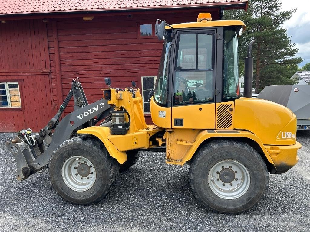 Volvo L 35 B Rataslaadurid