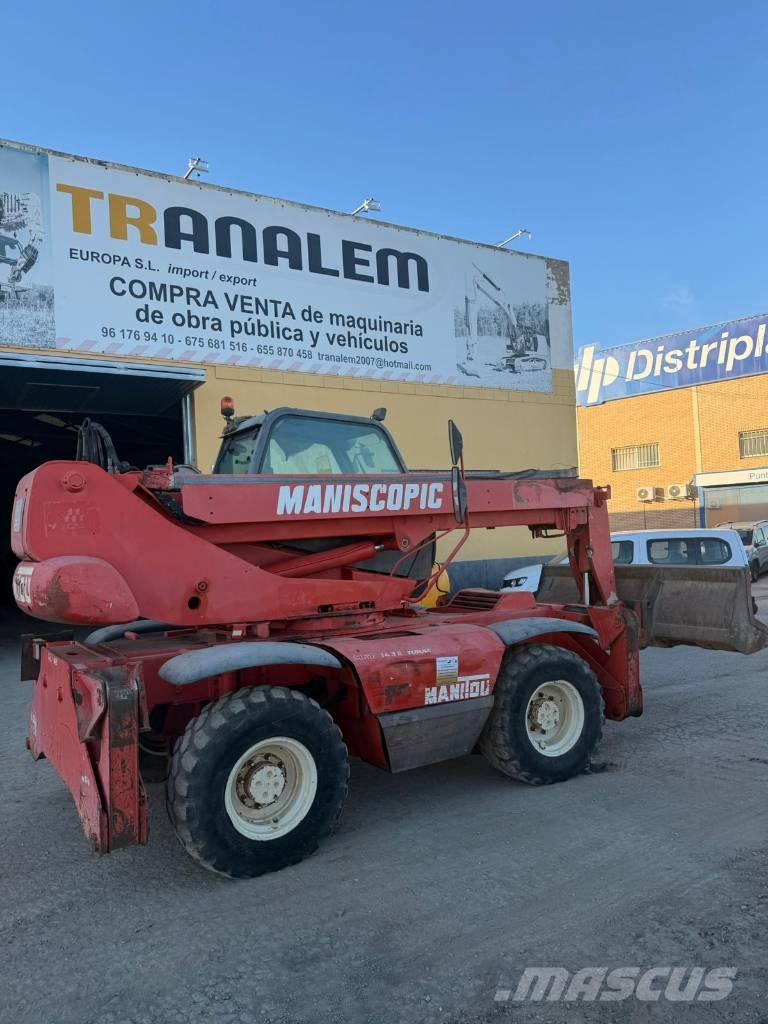 Manitou MRT 1432 Teleskooplaadurid