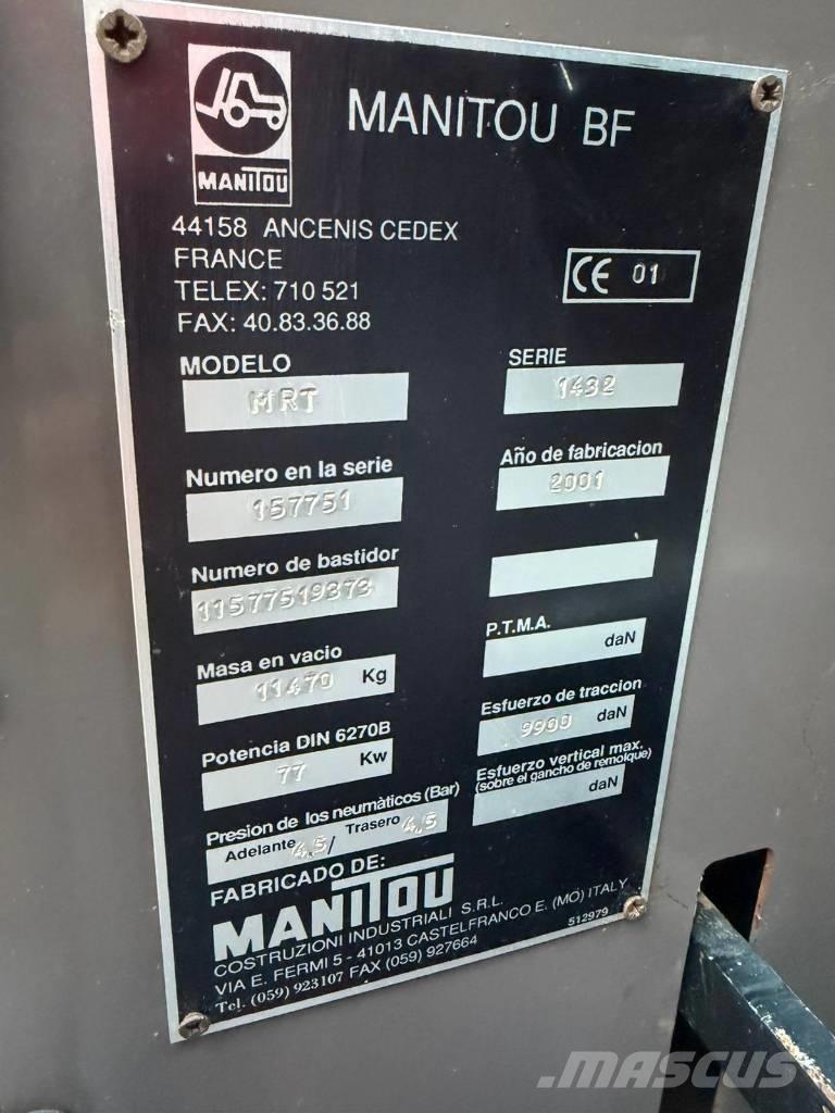 Manitou MRT 1432 Teleskooplaadurid